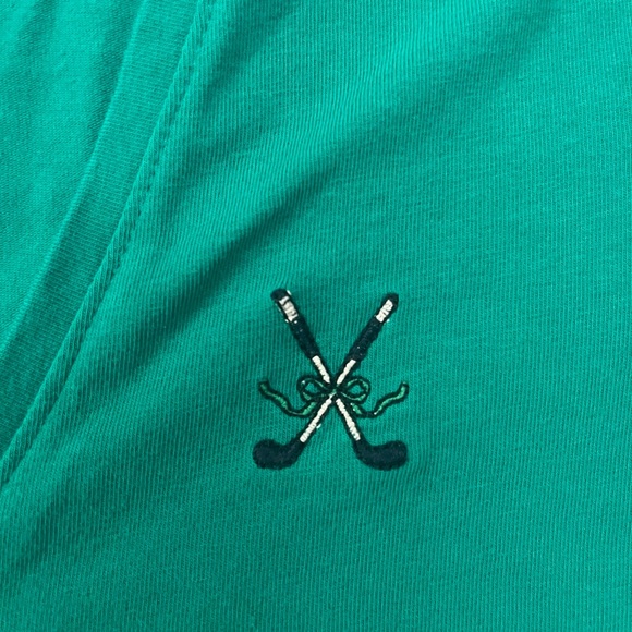 Maeve by Anthropologie Green V-Neck Women's Top - Picture 5 of 7